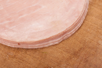 Frischer Kochschinken
