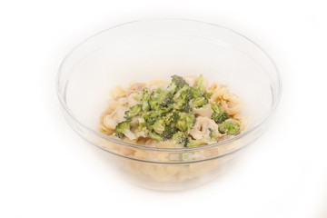 Tortellinisalat mit Brokkoli