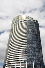 Naklejka premium Mixed use building, skyscraper in Melbourne