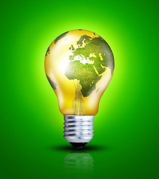 Grüne Energie für eine saubere Welt
