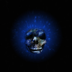 Naklejka premium la fine del mondo