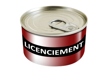 Licenciement