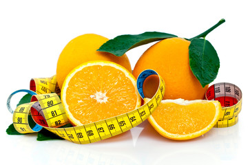 Oranges et diététique - 22333708