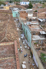 Fototapeta premium Markt in Trinidad