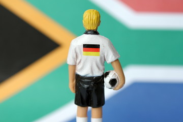 Fototapeta premium Deutschland in Südafrika