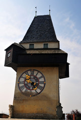 "Grazer Uhrturm"