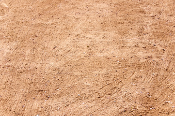 Background from sand