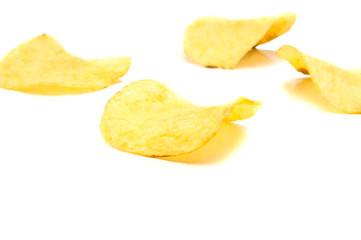 Naklejka premium Potato Chip