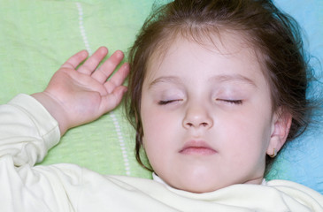 Sleeping child