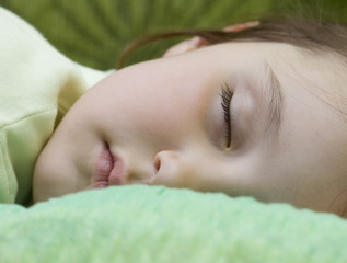 Child sleeping