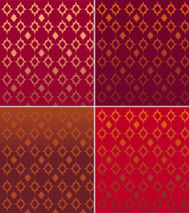 set of 4 backgrounds
