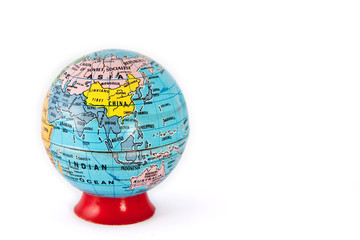 The terrain globe (Asian Version) © dunga