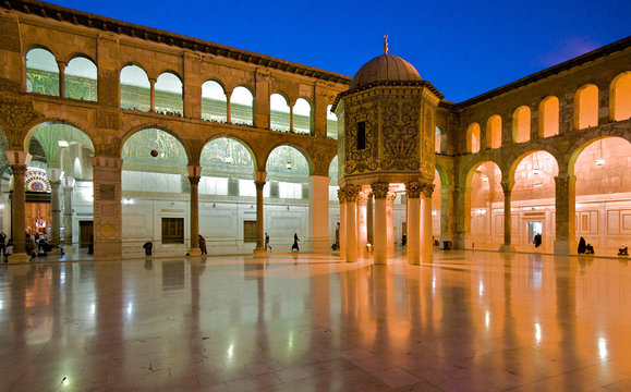 Schatzhaus der Umayyaden-Moschee
