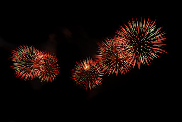 Fireworks display