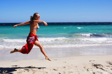 young beautiful girl