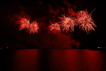 Fireworks display