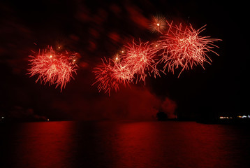 Fireworks display