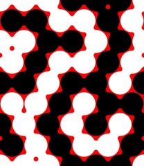 Seamless ball pattern