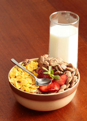 cereals bowl