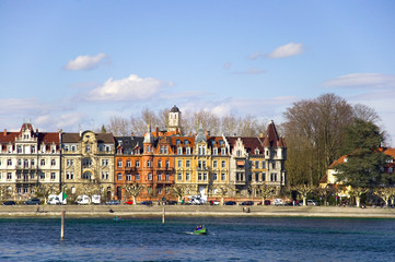 Musikerviertel, Konstanz, Lake Constance, Bodensee