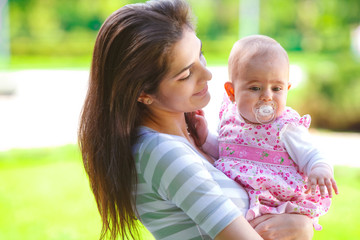 Mother and Daughter