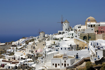 Santorini island - Oia village