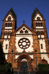 Lutwinuskirche in Mettlach