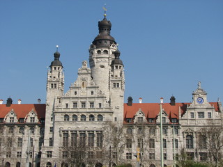 neues rathaus leipzig