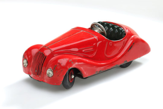 Schuco - Spielzeugauto der 50er Jahre