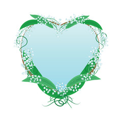 Lillies of the valley (bronze)