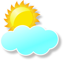 Słońce i chmurka © jhalik