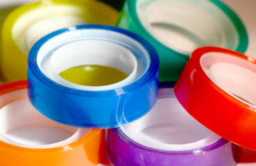 klebestreifen bunt