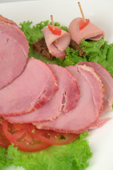 SMOKED ham