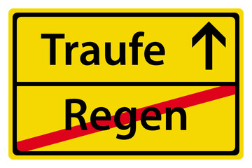 Vom Regen in die Traufe