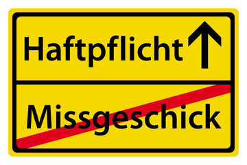 Obraz premium Odpowiedzialność po nieszczęściu