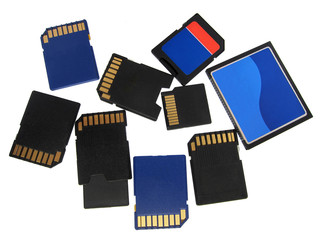 Memory cards