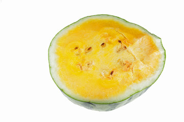 yellow water melon