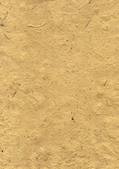 surface of the handmade paper