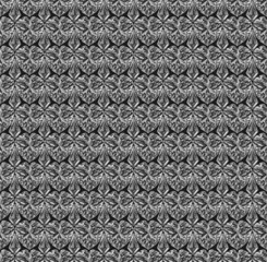 Seamless pattern composed of diamonds