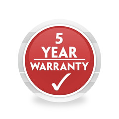 5 anni di garanzia