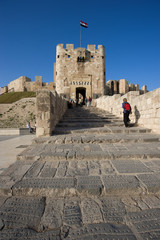 Zitadelle in Aleppo