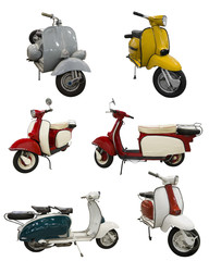 Vintage Scooters
