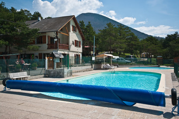 Piscine camping isère