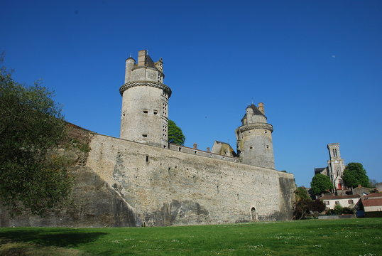 ch^teau d'Apremont en Vend&eacute;e