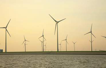 Windmills source of ecological energy