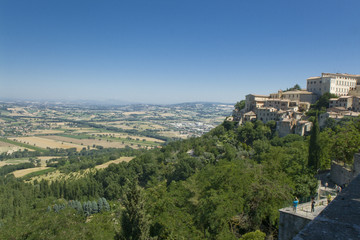 Fototapeta na wymiar Umbria krajobraz (Włochy)
