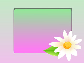 Naklejka premium Rahmen