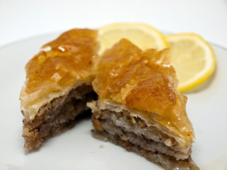 Cake baklava