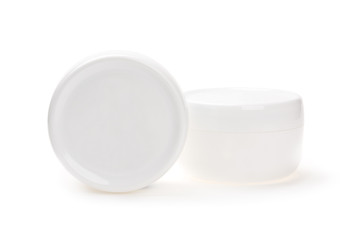 blank cosmetics containers