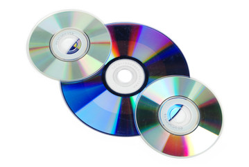 CD and DVD